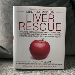 Medical Medium Liver Rescue by Anthony William